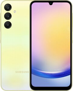 Samsung Galaxy A25 5G 6/128GB Yellow (SM-A256B) Гарантія 1 рік