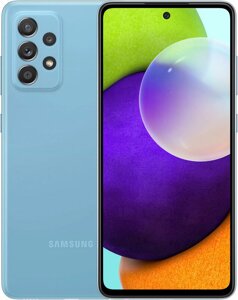 Samsung Galaxy A52 4/128GB Blue (SM-A525F) UCRF Офіц. Гарантія 1 рік