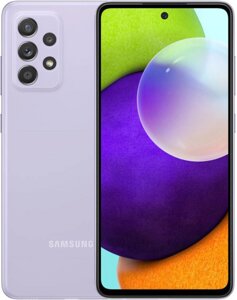 Samsung Galaxy A52 4/128GB Lavender (SM-A525F) UCRF Офіц. Гарантія 1 рік