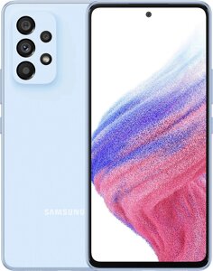 Samsung Galaxy A53 5G 6/128GB Blue (SM-A536E) UCRF Офіц. Гарантія 1 рік