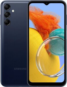 Samsung Galaxy M14 5G 4/128GB Dark Blue (SM-M146B) UCRF Офіц. Гарантія 1 рік