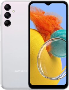 Samsung Galaxy M14 5G 4/128GB Silver (SM-M146B) UCRF Офіц. Гарантія 1 рік