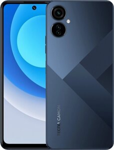 Tecno Camon 19 Neo (CH6i) 6/128 GB Eco Black Гарантія 1 рік (CPA -3% Скидка)