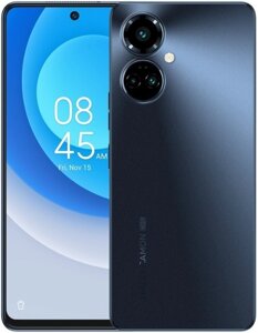 Tecno Camon 19 Pro (Cl8n) 8/128Gb Eco Black Гарантія 1 рік