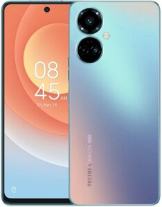 Tecno Camon 19 Pro (Cl8n) 8/128Gb Polar Blue Гарантія 1 рік