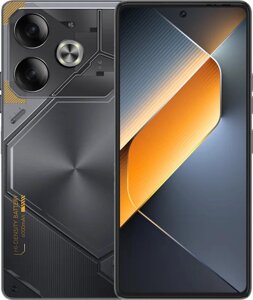 Tecno POVA 6 (LI7) 12/256GB Meteorite Grey Гарантія 1 Рік