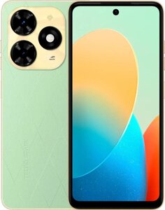 Tecno Spark 20c (BG7n) 4/128GB Magic Skin Green Гарантія 1 рік