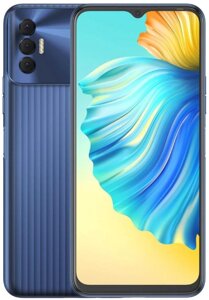 TECNO Spark 8p (KG7n) 4/128Gb NFC Atlantic Blue Гарантія 1 рік