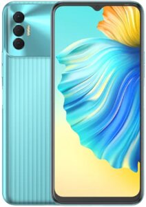 TECNO Spark 8p (KG7n) 4/64Gb NFC Turquoise Cyan Гарантія 1 рік