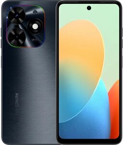 TECNO Spark Go 2024 (BG6) 4/128GB Gravity Black Гарантія 1 Рік