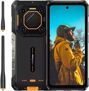 Ulefone armor 26 ultra WT 12/512GB black-orange рація + NIGHT vision гарантія 1 рік