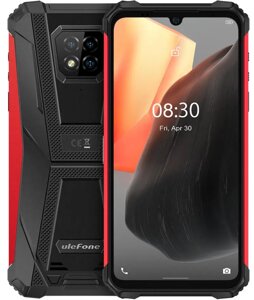 Ulefone Armor 8 Pro 6/128Gb Global Red Гарантія 1 рік