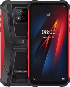 Ulefone Armor 8 Pro 6/128Gb Global Red Гарантія 1 рік