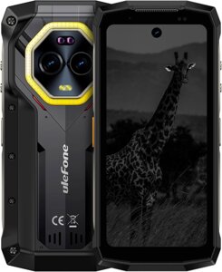 ULEFONE Armor mini 20 Pro 5G 8/256GB Night Vision Black Гарантія 1 Рік