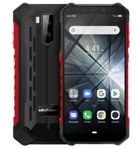 UleFone Armor X3 red Гарантія 1 рік (CPA -3% Знижка)