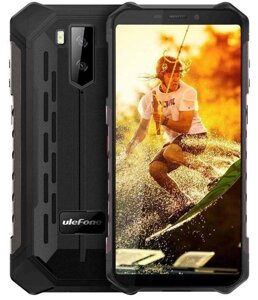 UleFone Armor X5 3/32Gb Black Гарантія 1 Рік (CPA -3% Знижка)