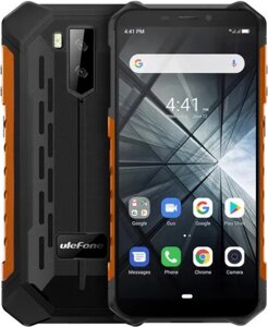 UleFone Armor X5 3/32Gb Orange Гарантія 1 Рік (CPA -3% Знижка)