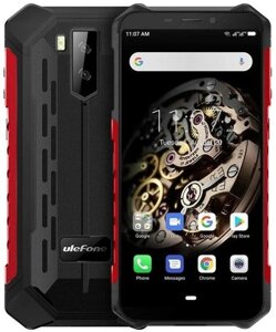 UleFone Armor X5 3/32Gb Red Гарантія 1 Рік (CPA -3% Знижка)