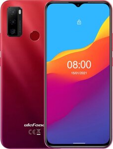 Ulefone Note 10 2/32Gb Red Гарантія 1 Рік