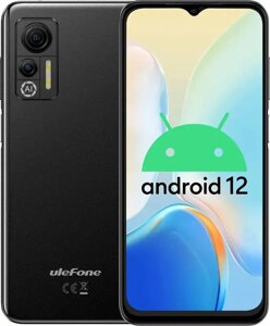 Ulefone Note 14 4/64Gb Midnight Black Гарантія 1 рік