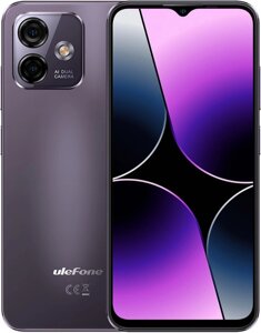 Ulefone Note 16 Pro 8/128GB Global Midnight Violet Гарантія 1 рік