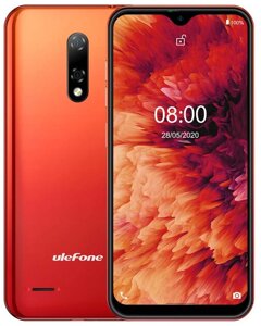 Ulefone Note 8 2/16Gb Amber Sunrise Гарантія 1 Рік