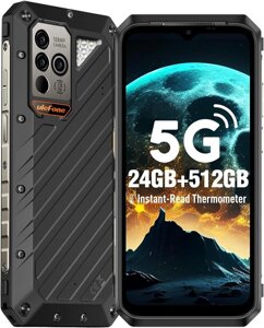 Ulefone Power Armor 18 Ultra 5G 12/512GB Black Гарантія 1 рік