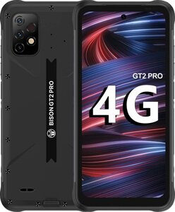 Umidigi BISON GT2 Pro 4G 8/256GB Hack Black Гарантія 1 рік