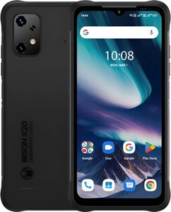 UMIDIGI Bison X20 6/128Gb Hack Black Гарантія 1 рік