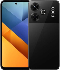 Xiaomi POCO M6 6/128GB Black (Global Version) Гарантія 1 рік