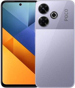 Xiaomi POCO M6 6/128GB Purple (Global Version) Гарантія 1 рік