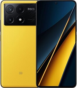 Xiaomi POCO X6 Pro 5G 12/512GB Yellow Гарантія 1 рік