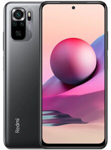 Xiaomi Redmi Note 10S 6/128 NFC Onyx Gray Global Гарантія 1 Рік