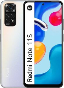 Xiaomi Redmi Note 11S 6/64Gb NFC Pearl White (Global Version) NFC Гарантія 1 Рік