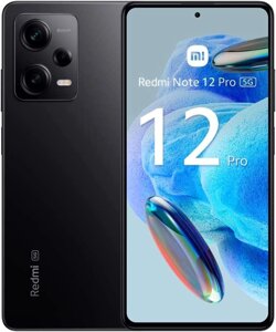 Xiaomi Redmi Note 12 Pro 5G 6/128GB Global Version NFC Midnight Black Гарантія 1 рік