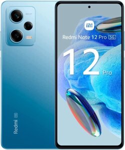 Xiaomi Redmi Note 12 Pro 5G 6/128GB Global Version NFC Sky Blue Гарантія 1 рік