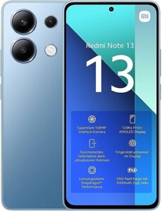 Xiaomi Redmi Note 13 4G 6/128GB Ice Blue Global Version Гарантія 1 рік