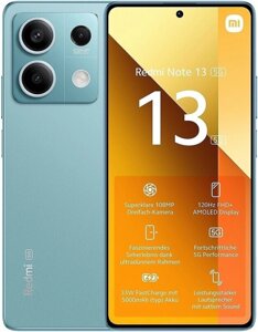 Xiaomi Redmi Note 13 5G 6/128GB Ocean Teal Global Version Гарантія 1 рік