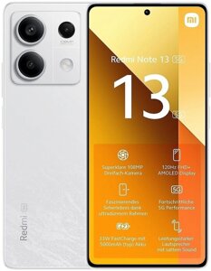 Xiaomi Redmi Note 13 5G 8/256GB Arctic White Global Version Гарантія 1 рік