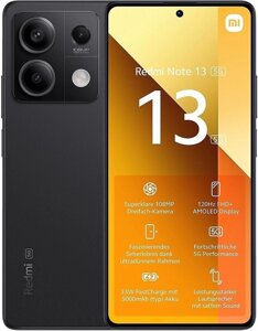 Xiaomi Redmi Note 13 5G 8/256GB Graphite Black Global Version Гарантія 1 рік