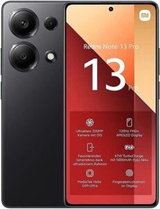 Xiaomi Redmi Note 13 Pro 4G 12/512GB Midnight Black Global Version Гарантія 1 рік