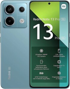 Xiaomi Redmi Note 13 Pro 5G 12/512GB Time Blue Гарантія 1 рік