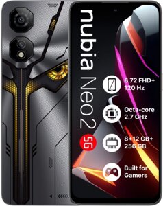 ZTE Nubia Gaming Neo 2 5G 8/256GB Gray Гарантія 1 рік