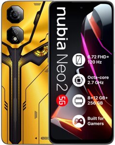 ZTE Nubia Gaming Neo 2 5G 8/256GB Yellow Гарантія 1 рік