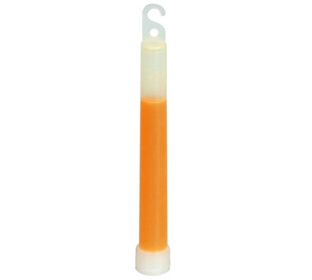 Хімічне джерело світла Lumitek, час світіння: 6-8 годин, колір: помаранчевий від компанії Інтернет-магазин піротехнічних виробів "Fire Dragon" - фото 1