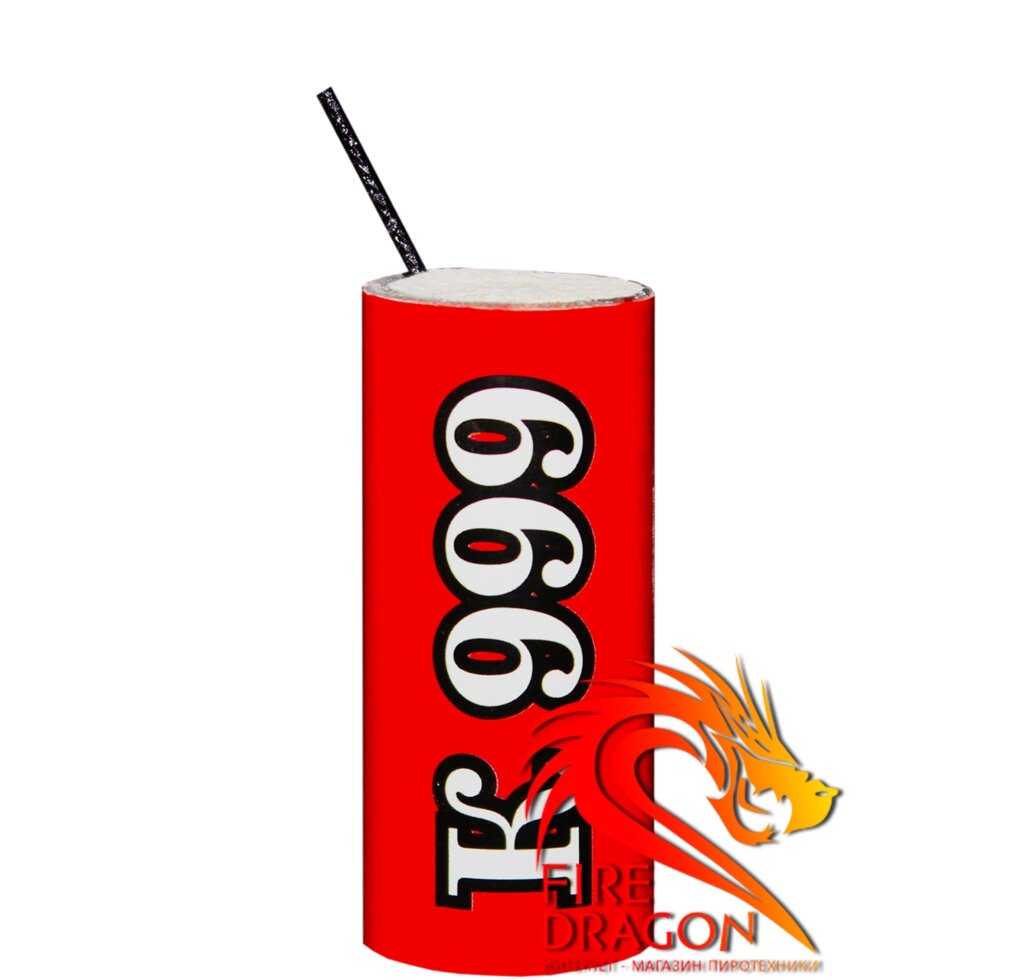 Петарди Ultras К999 1 штука в упаковці від компанії Інтернет-магазин піротехнічних виробів "Fire Dragon" - фото 1