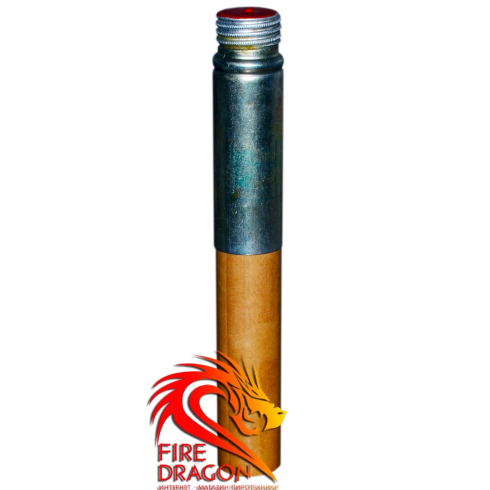 Реактивний ручний патрон РСП-30 мм, колір вогню: червоний однозіркових від компанії Інтернет-магазин піротехнічних виробів "Fire Dragon" - фото 1