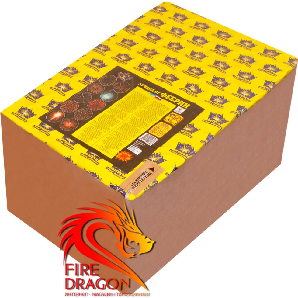 Салют Jack Pot СУ30-150 100 зарядов від компанії Інтернет-магазин піротехнічних виробів "Fire Dragon" - фото 1