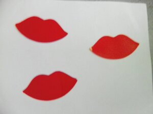 Губки червоні