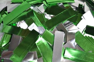 Метафан срібно-зелений